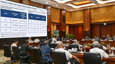 Menkeu Dorong Kesetaraan Usaha Pelayaran, Tutup Celah Pajak dan Percepat Arus Impor di Pelabuhan