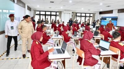 Prabowo Targetkan 500 Sekolah Rakyat hingga 2029, Fokus Perluas Akses Pendidikan Warga Miskin