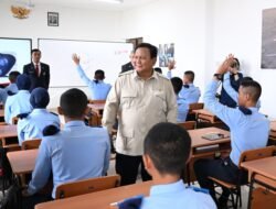 Presiden Prabowo Resmikan SMA Taruna Nusantara Kampus Malang