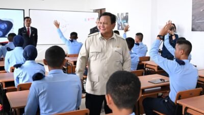 Presiden Prabowo Resmikan SMA Taruna Nusantara Kampus Malang