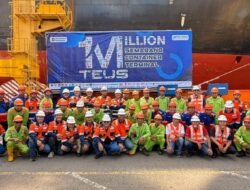 Terminal Peti Kemas Semarang Tembus 1 Juta TEUs, Dorong Daya Saing Logistik Jawa Tengah