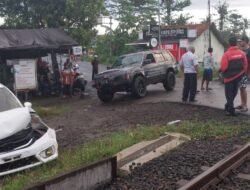 Kecelakaan di Perlintasan Sebidang Cilacap, KAI Ingatkan Bahaya Terobos Palang