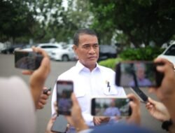 Stok Pangan Jelang Ramadhan dan Idulfitri 2026 Aman, Mentan: Cadangan Beras Tembus 4 Juta Ton