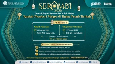 Cara Tukar Uang Lebaran di BI 2026 Sudah Dibuka! Ini Jadwal dan Syaratnya via PINTAR