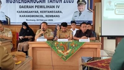 47 Desa di Dapil IV Jadi Prioritas Dana Aspirasi DPRD Kabupaten Purbalingga