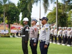 Polresta Banyumas Gelar Apel Pasukan Operasi Keselamatan Candi 2026