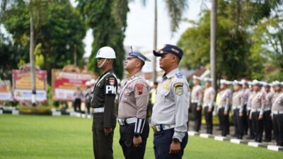 Polresta Banyumas Gelar Apel Pasukan Operasi Keselamatan Candi 2026