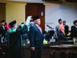 Agus Priyanggodo Resmi Jabat Ketua DPRD Banyumas, Tekankan Komunikasi dan Kepercayaan Publik