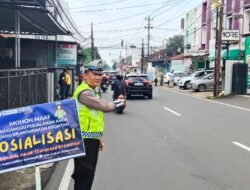 Operasi Keselamatan Candi 2026, Satlantas Polresta Banyumas Pilih Edukasi Humanis