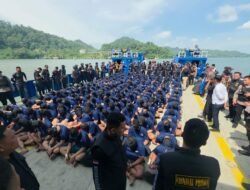 Ditjenpas Pindahkan Ribuan Napi Berisiko Tinggi ke Nusakambangan, Pekan Ini Bertambah 241 Orang