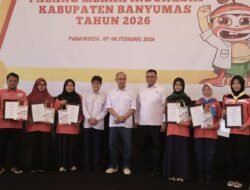 Ini Prestasi PMI Banyumas Selama Kepemimpinan Sadewo Tri Lastiono
