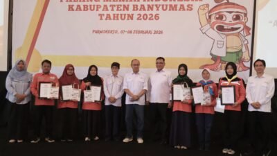 Ini Prestasi PMI Banyumas Selama Kepemimpinan Sadewo Tri Lastiono