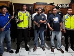 Polisi Gagalkan Rencana Tawuran, Tujuh Remaja Bawa Sajam Diamankan