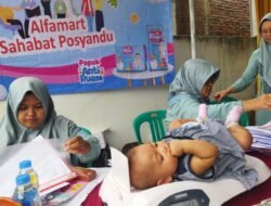 Alfamart dan Baby Happy Perkuat Program Sahabat Posyandu, Sasar Lebih dari 6.000 Ibu Anak