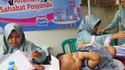 Alfamart dan Baby Happy Perkuat Program Sahabat Posyandu, Sasar Lebih dari 6.000 Ibu Anak