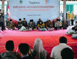 Tasyakuran Hari Jadi ke-455 Banyumas di Balai Adipati Mrapat