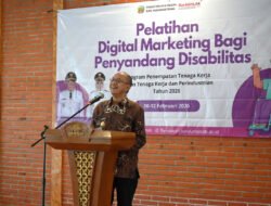 Digital Marketing untuk Disabilitas, Bupati Dorong Lahirnya Wirausaha Tangguh di Banyumas