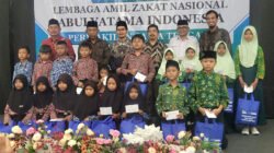 Sambut Ramadan, Laznas Abulyatama Berbagi Kebahagiaan Santuni Anak Yatim