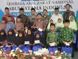 Sambut Ramadan, Laznas Abulyatama Berbagi Kebahagiaan Santuni Anak Yatim