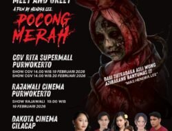 Film Pocong Merah Sambangi Purwokerto dan Cilacap, Hadirkan Meet and Greet Eksklusif
