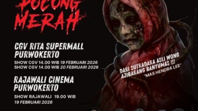 Film Pocong Merah Sambangi Purwokerto dan Cilacap, Hadirkan Meet and Greet Eksklusif