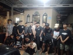 Perang Sarung di Rawalo Banyumas Digagalkan Polisi, 15 Remaja Diamankan Saat Patroli Dini Hari