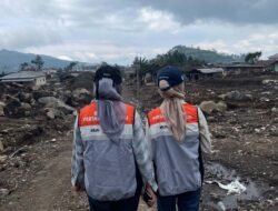 Relawan Pertamina Peduli Cilacap Salurkan Bantuan Banjir Longsor di Purbalingga