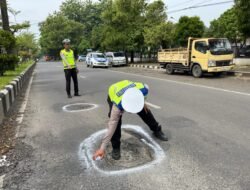 Jelang Arus Mudik Lebaran, Polres Purbalingga Temukan Jalan Berlubang dan PJU tak Berfungsi