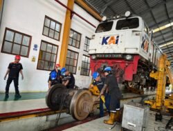 KAI Daop 5 Purwokerto Siapkan 210 Sarana Andal untuk Angkutan Lebaran 2026