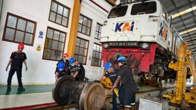 KAI Daop 5 Purwokerto Siapkan 210 Sarana Andal untuk Angkutan Lebaran 2026