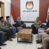 Sinergi KPU dan Polresta Banyumas Diperkuat, Jaga Stabilitas Demokrasi Daerah