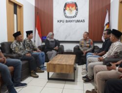 Sinergi KPU dan Polresta Banyumas Diperkuat, Jaga Stabilitas Demokrasi Daerah