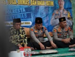 Indahnya Kebersamaan Berbuka di Polresta Banyumas Bersama Toga dan Anak Yatim