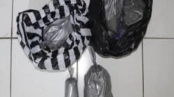 Polresta Banyumas Tangkap Dua Pemuda Pemilik 9 Kg Bahan Peledak