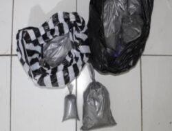 Polresta Banyumas Tangkap Dua Pemuda Pemilik 9 Kg Bahan Peledak