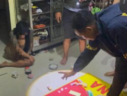 Polisi Banyumas Tangkap Pengedar Sabu di Kembaran, Empat Paket Siap Edar Disita