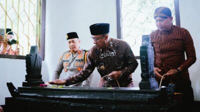 Ziarah ke Makam Raden Joko Kaiman Awali Peringatan Hari Jadi ke-455 Banyumas