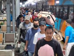 Penjualan Tiket Kereta Api Lebaran 2026 Terus Berjalan, Purwokerto Jadi Tujuan Favorit