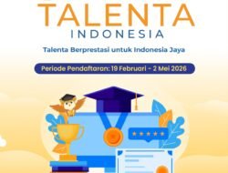 Beasiswa Talenta Indonesia Resmi Diluncurkan, Peluang Emas bagi Siswa Berprestasi Lanjut S1/D4