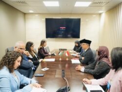 Bertemu Menlu Palestina di Jenewa, Sugiono Tegaskan Komitmen Indonesia untuk Kemerdekaan Palestina