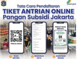 Gak Pake Ribet! Ini Cara Daftar Antrian KJP Pasar Jaya 2026 Online Lewat HP