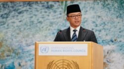 Di Jenewa, Sugiono Soroti Stagnasi Perlucutan Senjata Global