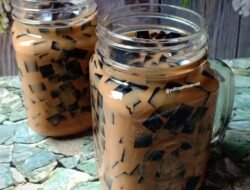 Resep Es Cincau Susu Gula Aren, Minuman Segar untuk Buka Puasa yang Super Praktis