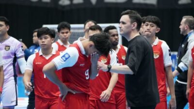 Hector Souto Bangga, Timnas Futsal Indonesia Dinilai Tunjukkan Lompatan Besar di Piala Asia 2026