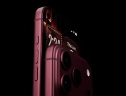 Spesifikasi iPhone 18 Pro Max Terungkap! Chipset A20 Pro, Baterai 5200 mAh, dan Kamera Selfie 24MP