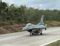 Uji Coba Pesawat Tempur Mendarat di Tol Lampung Sukses, Tonggak Baru Pertahanan Darurat Indonesia