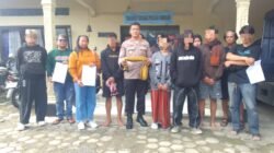 Polisi Banyumas Gagalkan Dugaan Tawuran Remaja Saat Patroli Dini Hari Ramadan