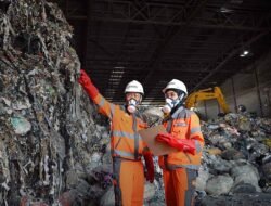 Manfaatkan 172 Ribu Ton RDF, SBI Tekan Emisi serta Atasi Darurat Sampah