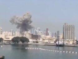 AS-Israel Gempur Iran, Teheran Balas dengan Hujan Rudal