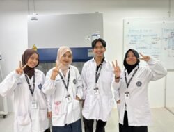 4 Mahasiswa Farmasi UMP Ikuti Student Mobility di Malaysia, Perluas Peluang Karier Global